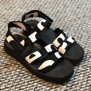 Proenza Schohler logo sandal